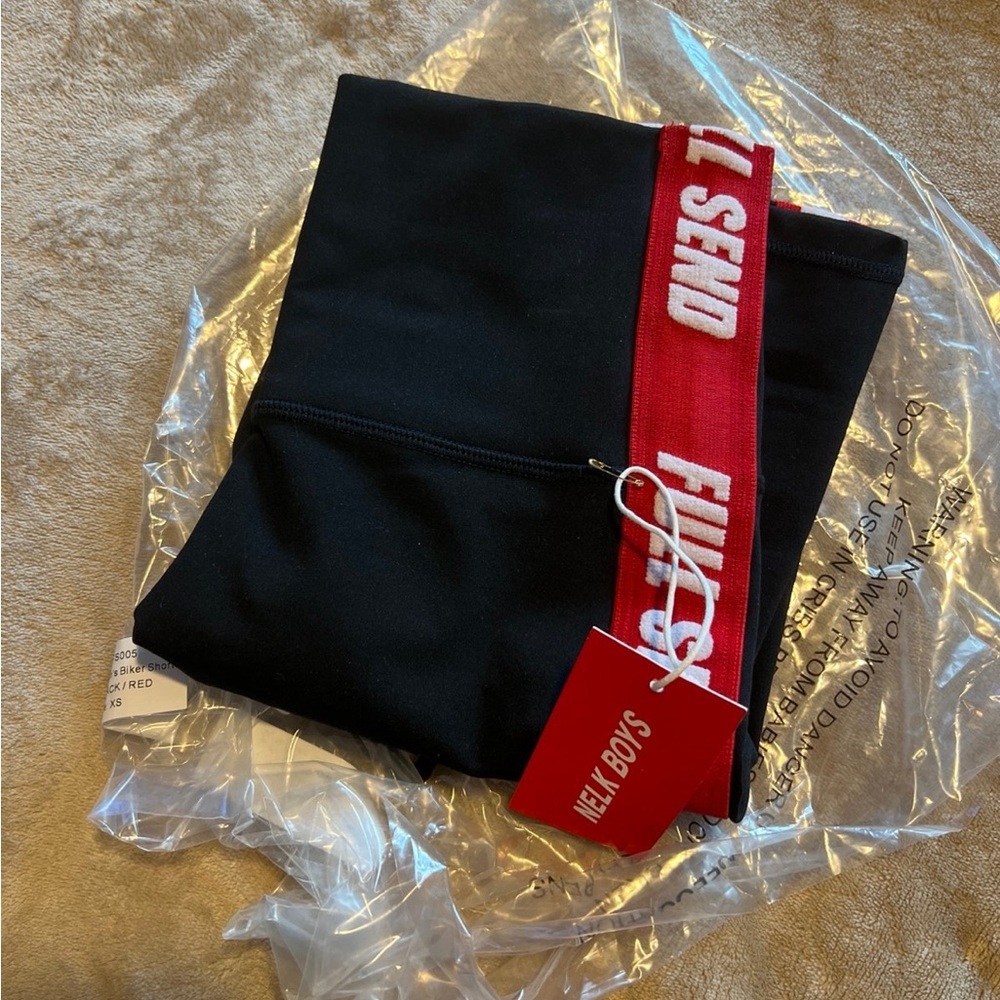 Extra small Nelk BoysFULL SEND women’s biker shorts